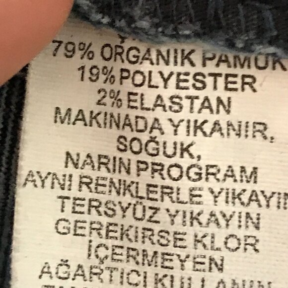 Prana Skinny Jeans Women 10/30 Blue Mid Rise Medium Wash Stretch Preppy - Picture 10 of 10